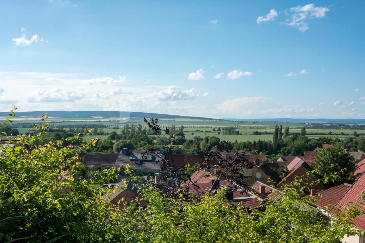 Pension Kirschberg Bretleben Экстерьер фото