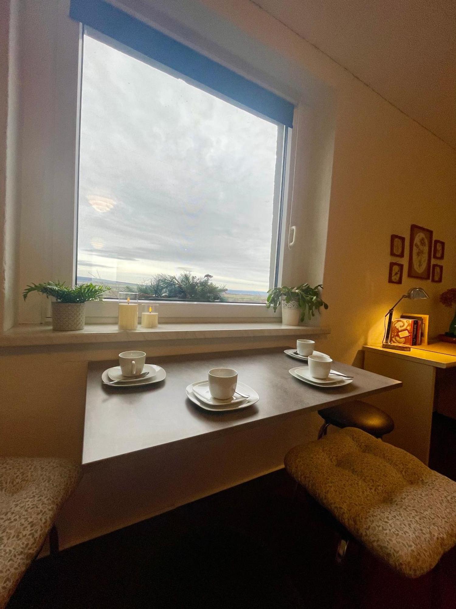 Pension Kirschberg Bretleben Экстерьер фото
